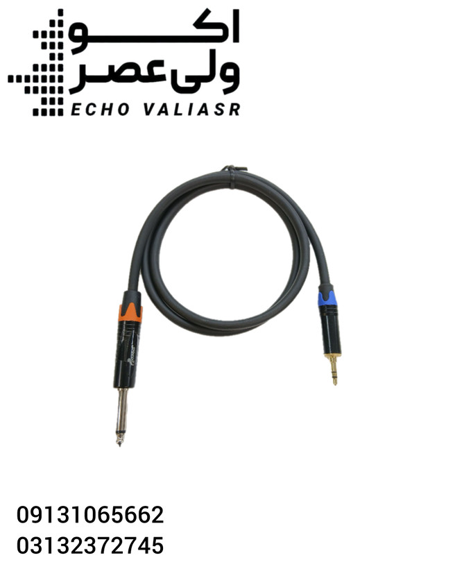 کابل AUX شیلد بنون به استریو جنس کابل : شیلد دو مغزی
