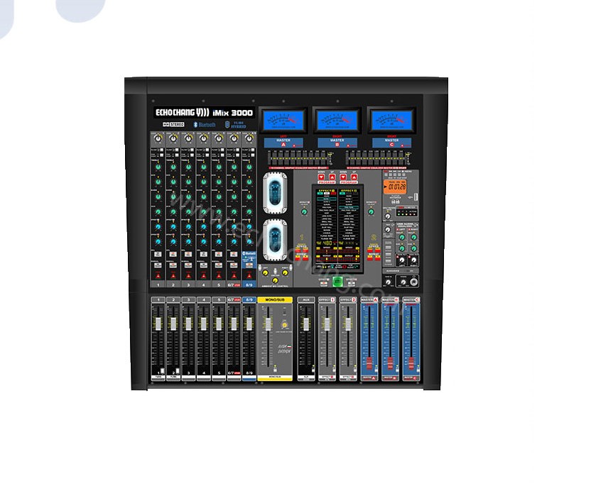پاور میکسر IMX-3000 اکوچنگ